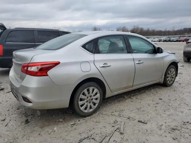 2017 NISSAN SENTRA S  