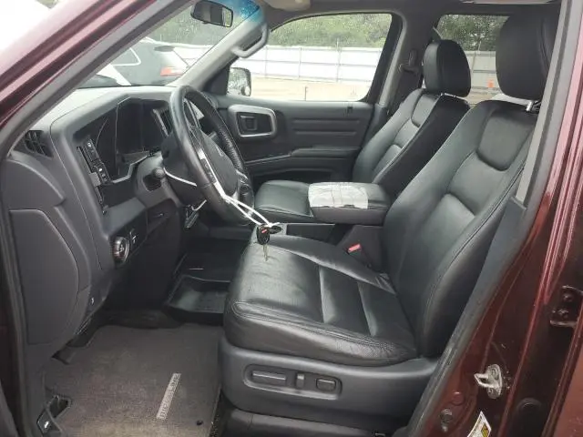 2012 HONDA RIDGELINE RTL  