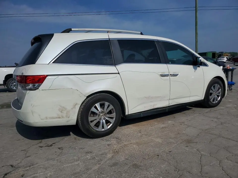2015 HONDA ODYSSEY EXL  