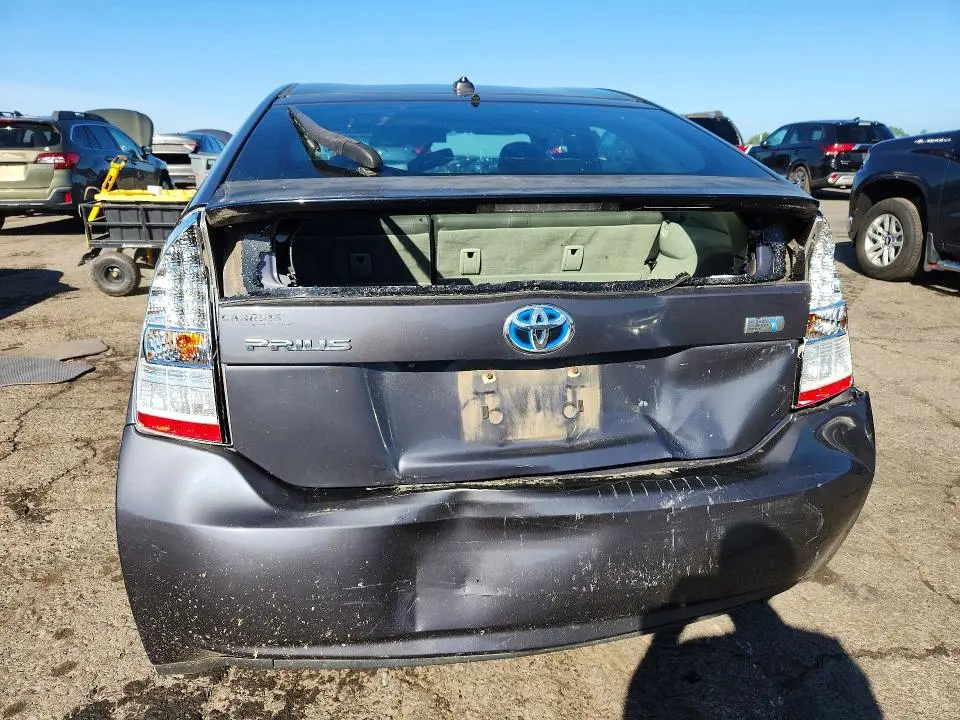 2010 TOYOTA PRIUS IV  