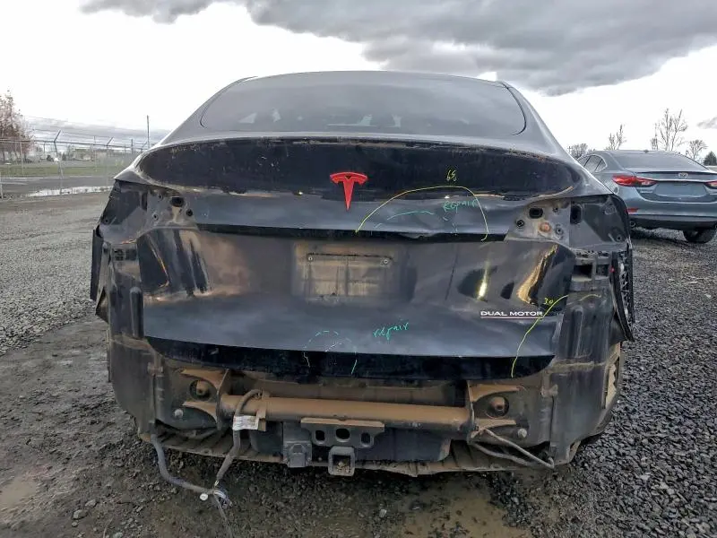 2022 TESLA MODEL Y   