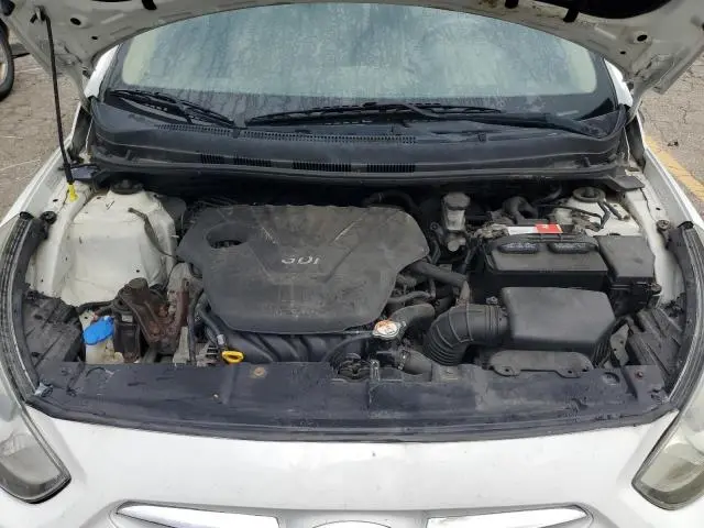 2012 HYUNDAI ACCENT GLS