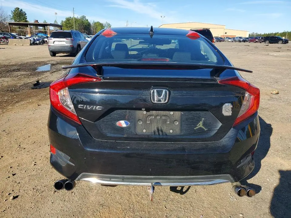 2020 HONDA CIVIC EX  