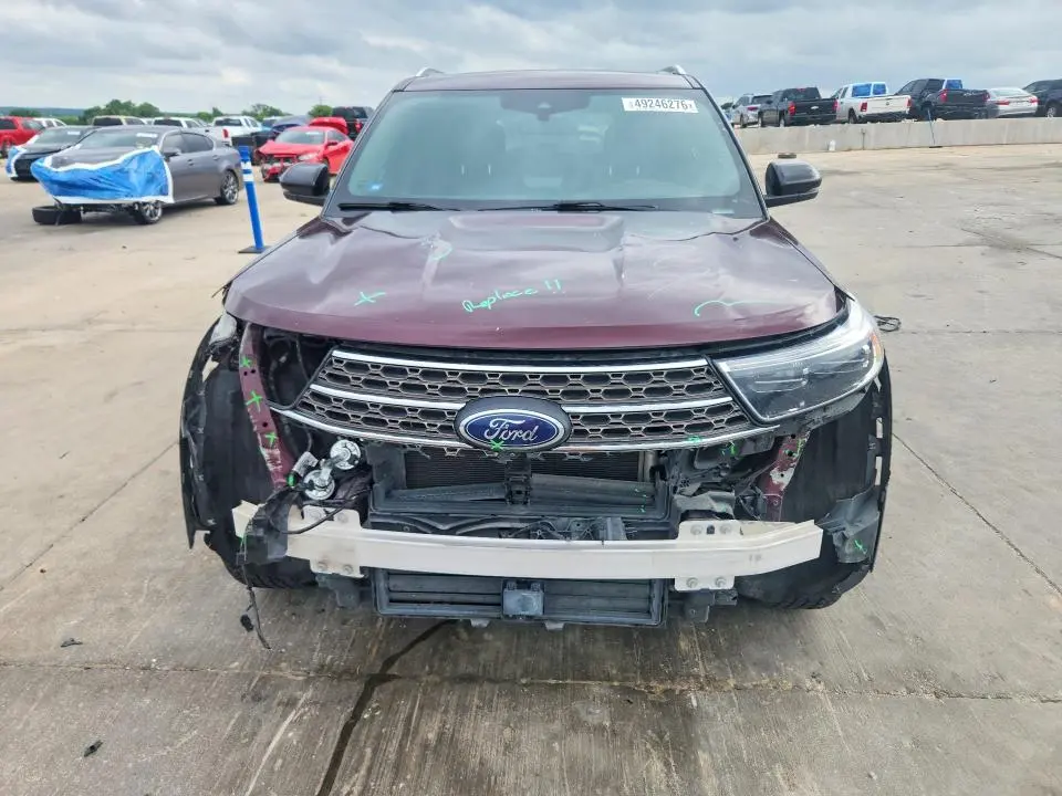 2022 FORD EXPLORER KING RANCH  