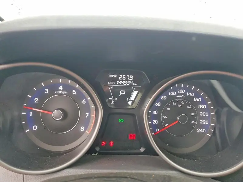 2013 HYUNDAI ELANTRA GLS  