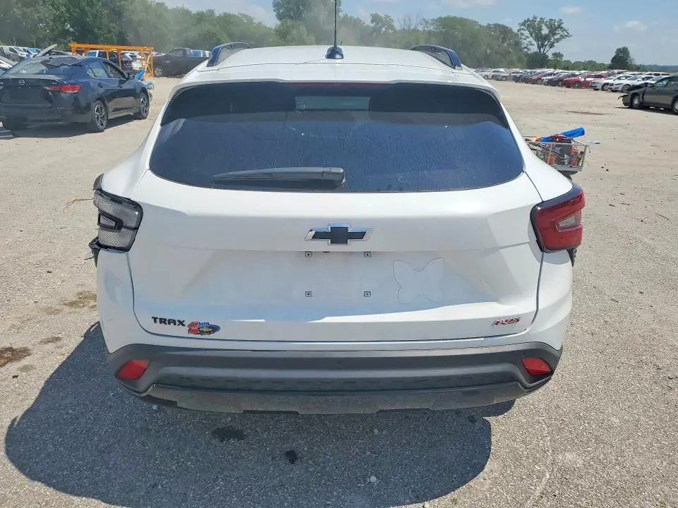 2025 CHEVROLET TRAX 2RS  