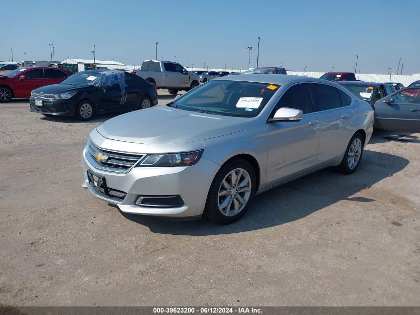 2017 CHEVROLET IMPALA 1LT