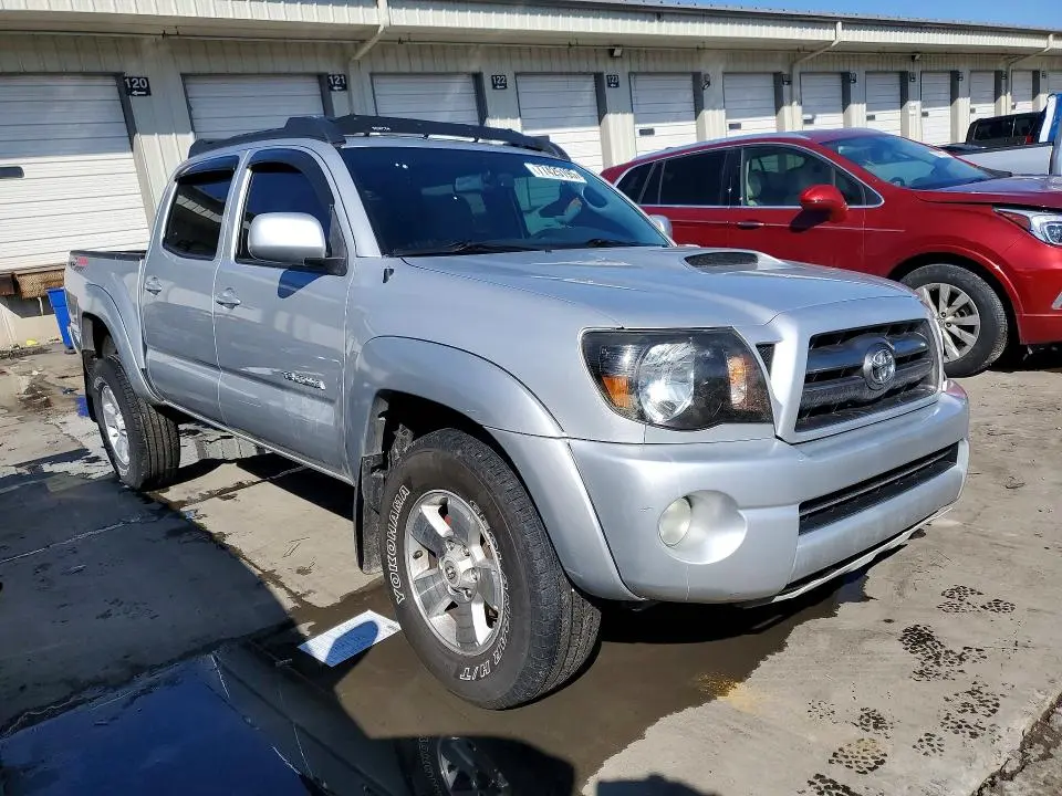 2010 TOYOTA TACOMA DOUBLE CAB  