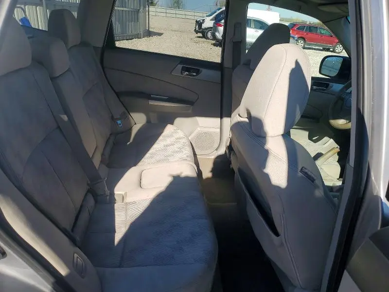 2010 SUBARU FORESTER 2.5X PREMIUM  