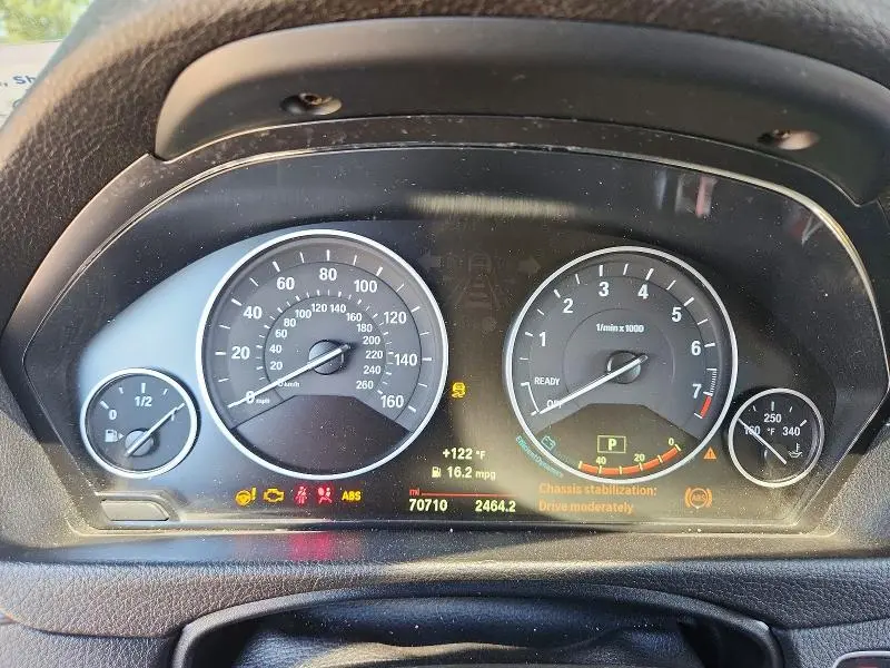 2015 BMW 328 I SULEV  