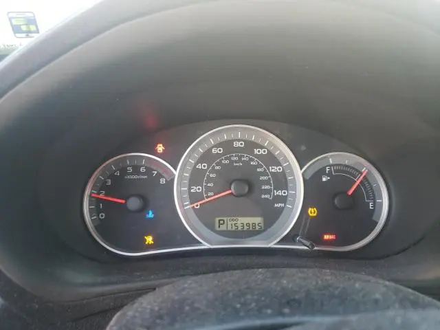 2010 SUBARU IMPREZA 2.5I  