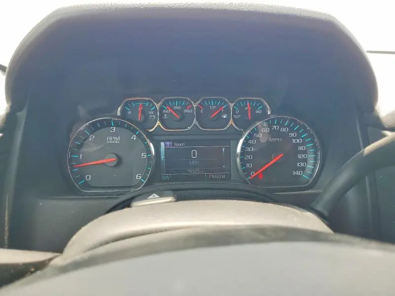 2015 CHEVROLET SUBURBAN K1500 LTZ  
