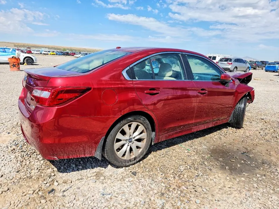 2015 SUBARU LEGACY 2.5I PREMIUM  