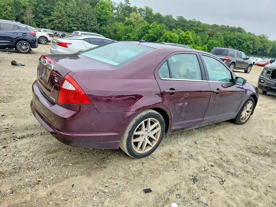 2012 FORD FUSION SEL  