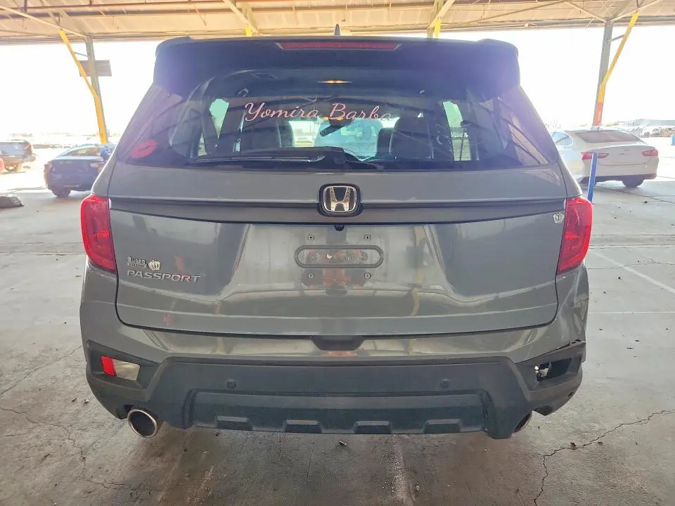 2022 HONDA PASSPORT EXL  