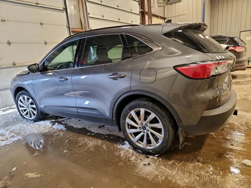 2021 FORD ESCAPE TITANIUM  