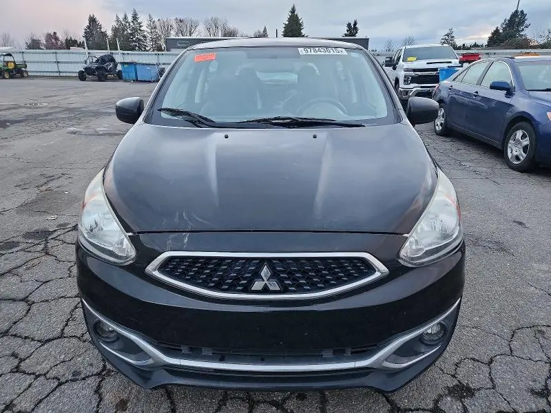 2018 MITSUBISHI MIRAGE ES  