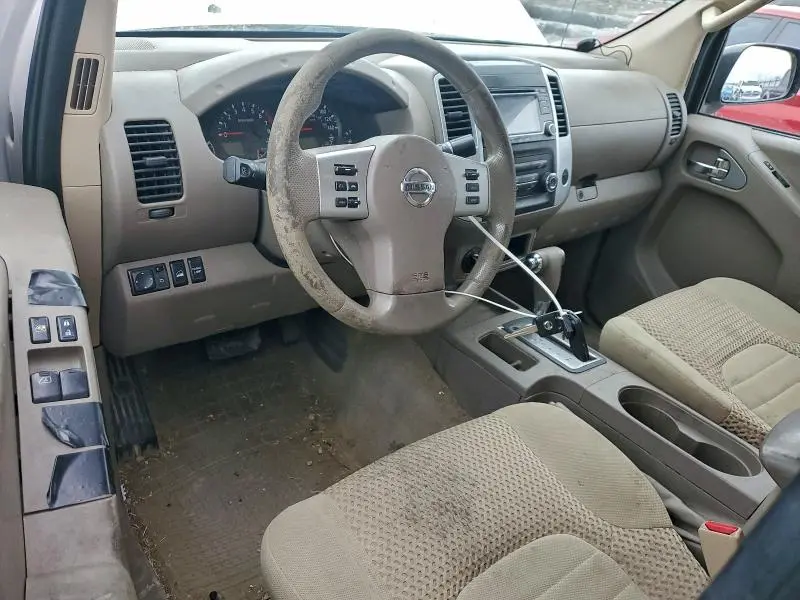 2016 NISSAN FRONTIER SV  