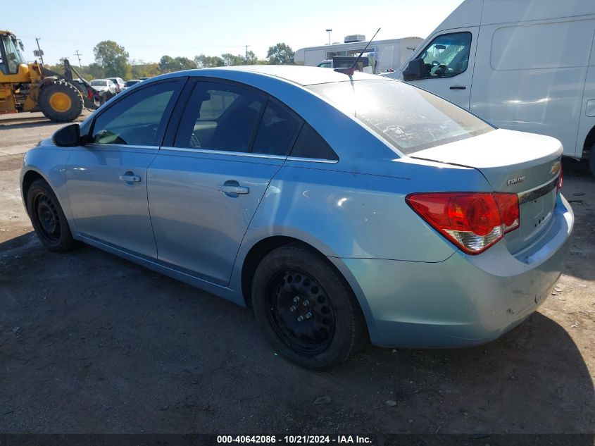 2011 CHEVROLET CRUZE 1LT