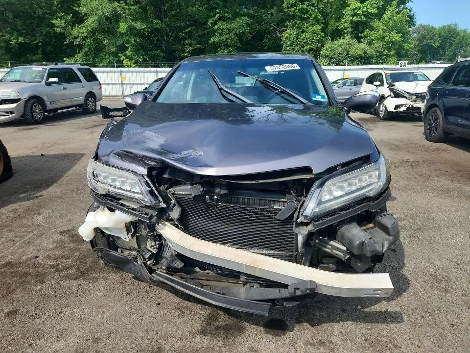 2018 ACURA RDX TECHNOLOGY  