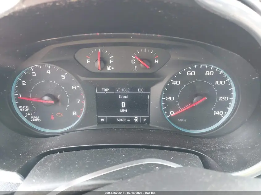 2020 CHEVROLET MALIBU FWD LT