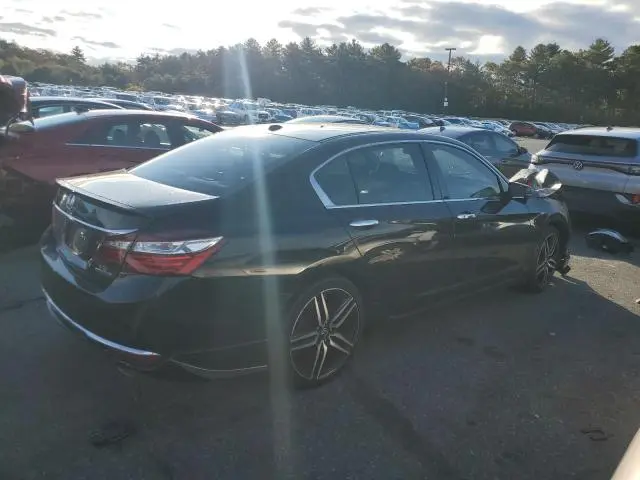 2016 HONDA ACCORD TOURING  