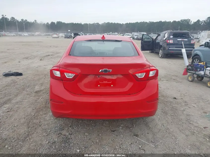 2017 CHEVROLET CRUZE LT AUTO