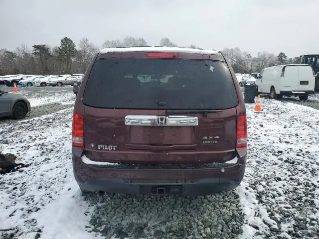 2013 HONDA PILOT EXL