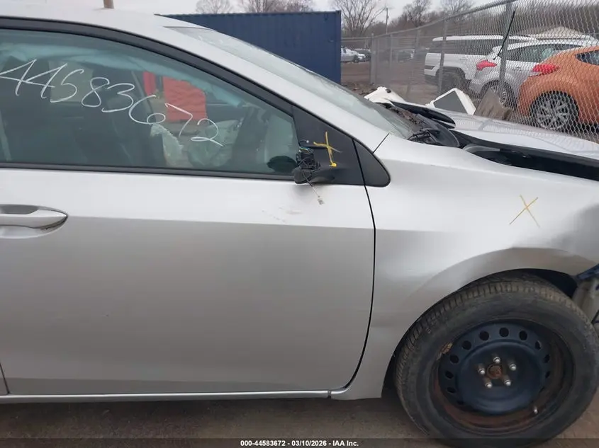 2015 TOYOTA COROLLA S