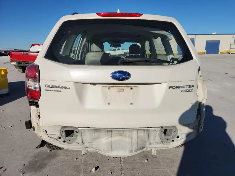 2016 SUBARU FORESTER 2.5I  