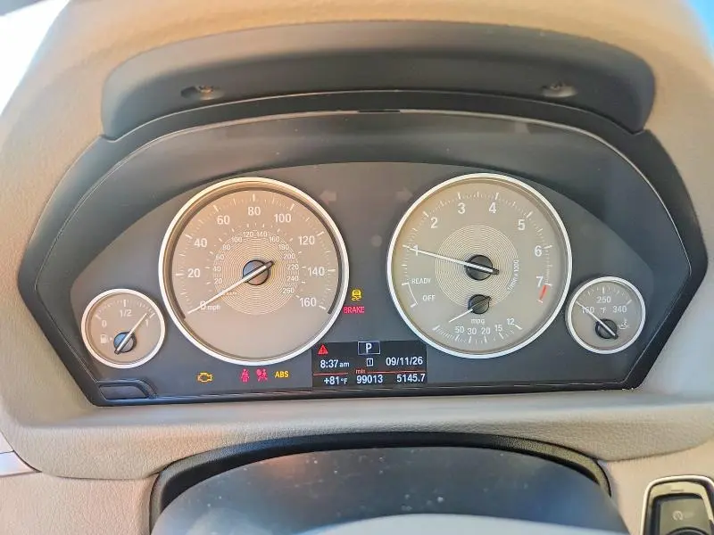 2012 BMW 328 I  