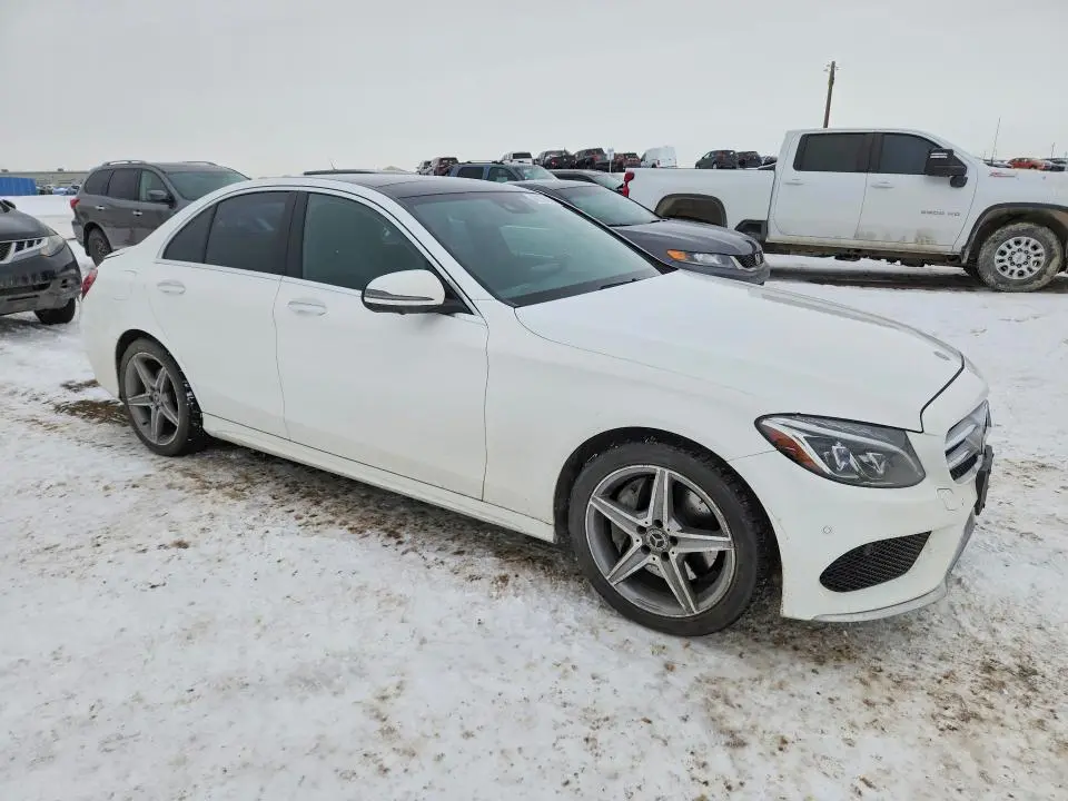 2017 MERCEDES-BENZ C 300 4MATIC  
