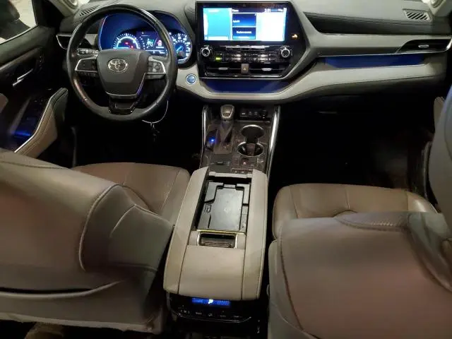 2020 TOYOTA HIGHLANDER HYBRID LIMITED  