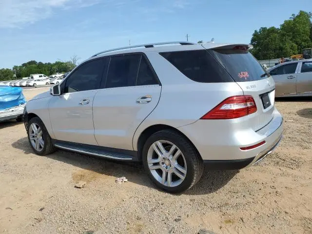 2015 MERCEDES-BENZ ML 350