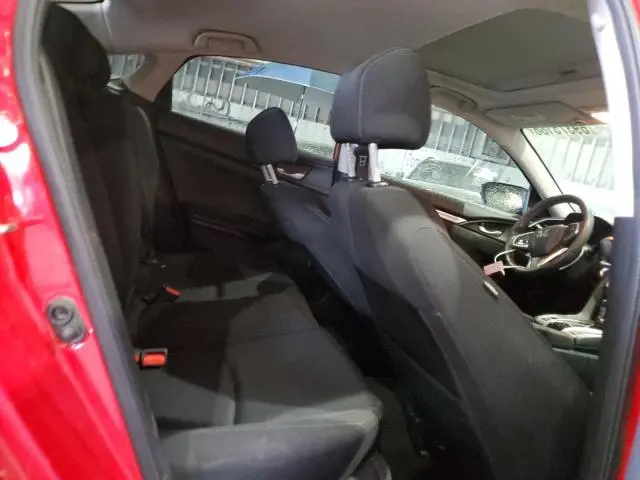 2017 HONDA CIVIC EX  