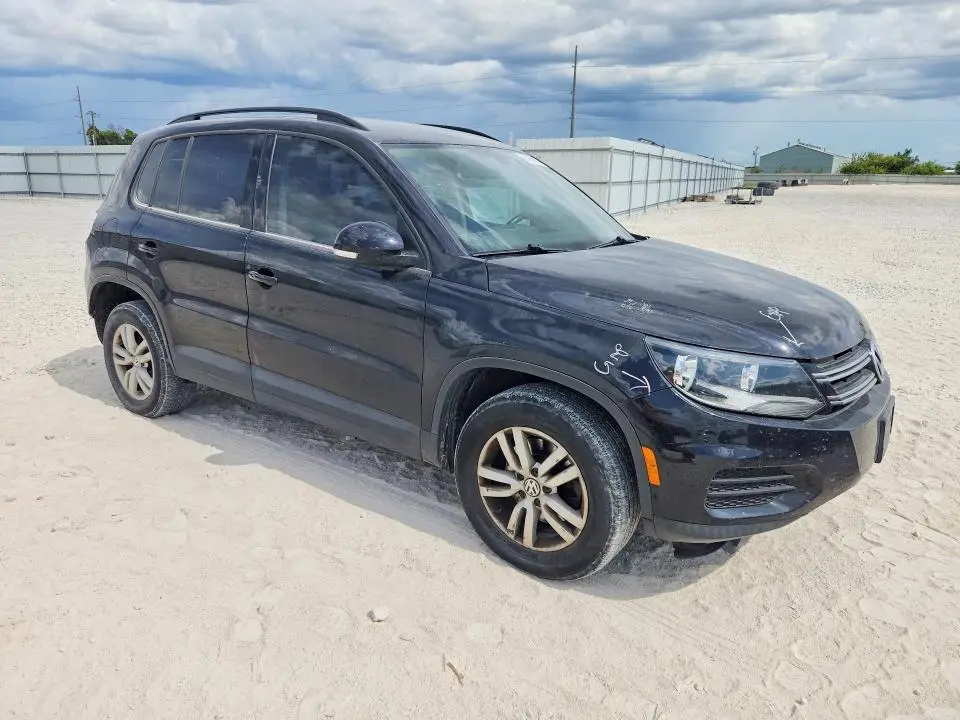 2017 VOLKSWAGEN TIGUAN S  