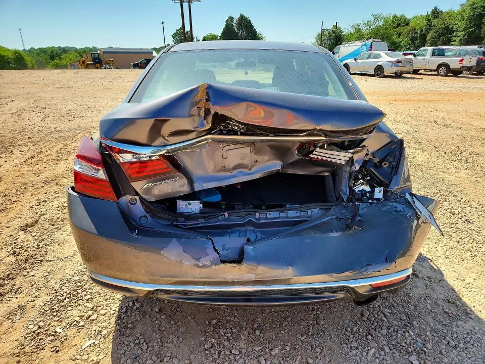 2016 HONDA ACCORD LX  