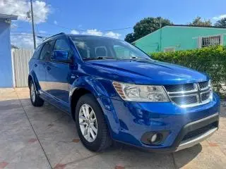 2015 DODGE JOURNEY SXT  