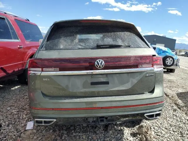 2025 VOLKSWAGEN ATLAS SEL PREMIUM R-LINE  