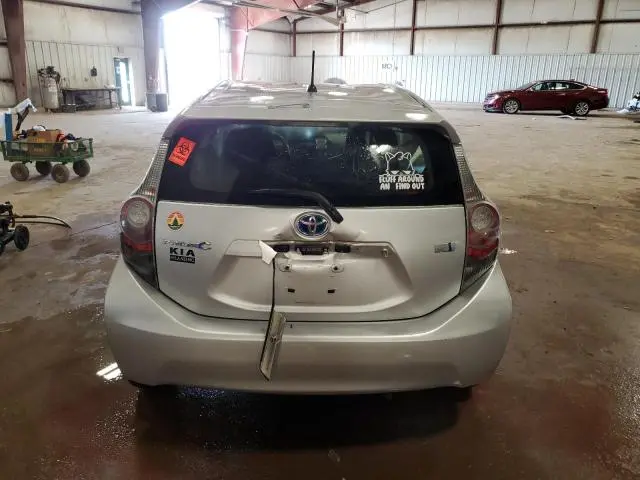 2013 TOYOTA PRIUS C   