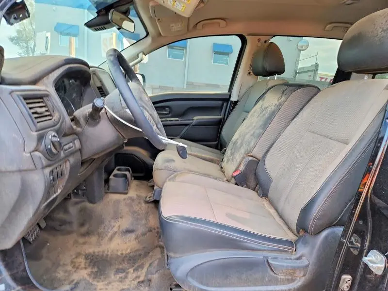 2020 NISSAN TITAN S  