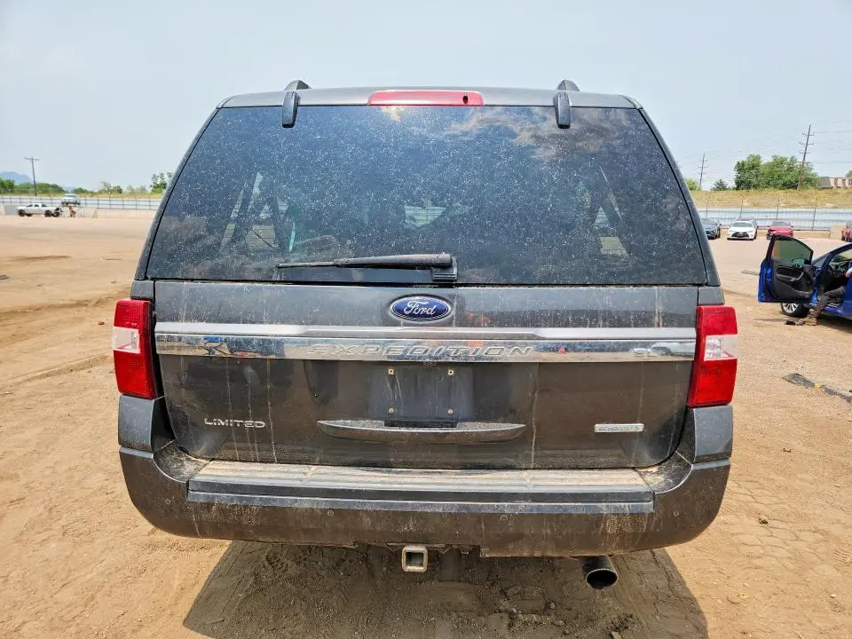 2016 FORD EXPEDITION EL LIMITED  