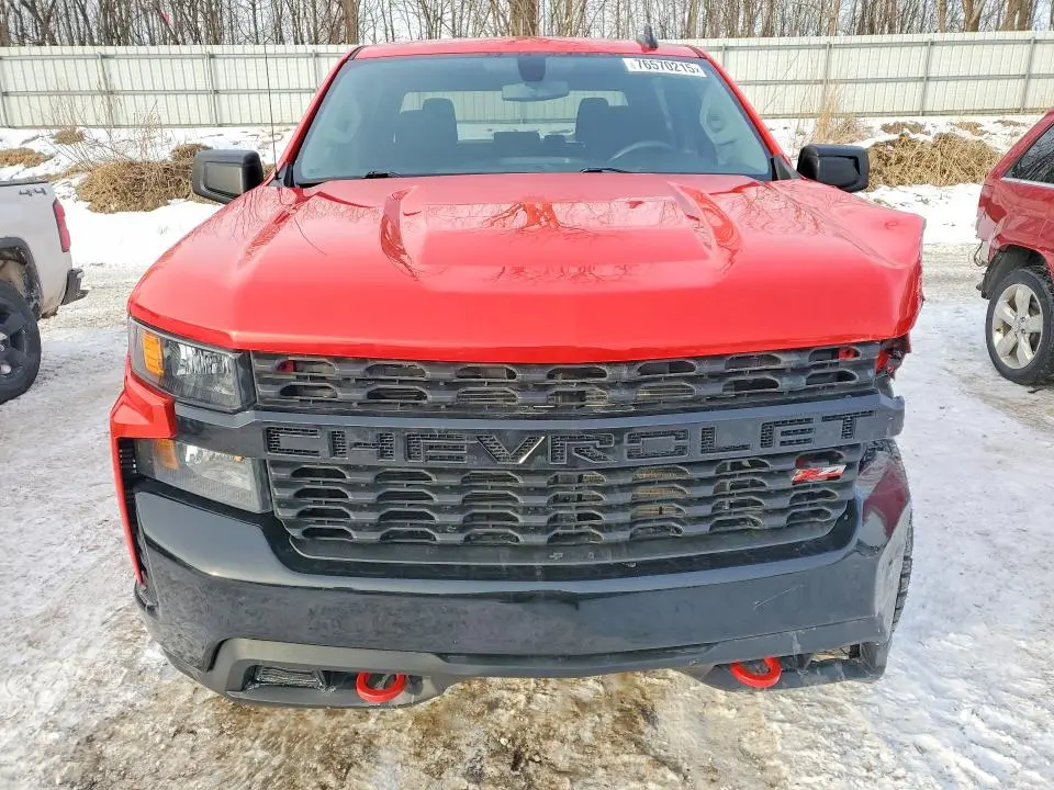 2019 CHEVROLET SILVERADO K1500 TRAIL BOSS CUSTOM  