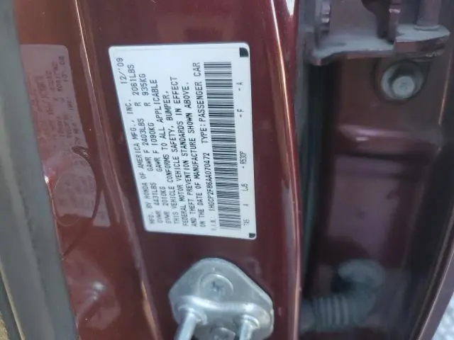 2010 HONDA ACCORD EXL