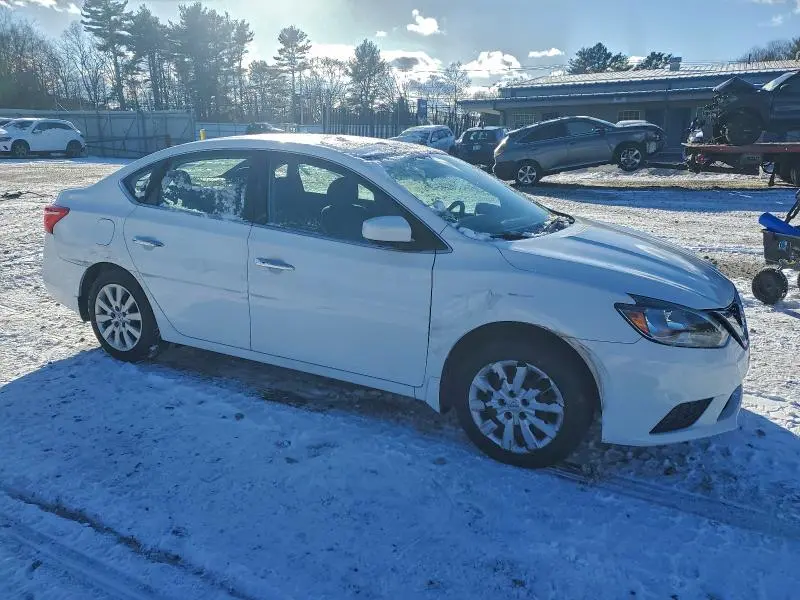 2016 NISSAN SENTRA S  