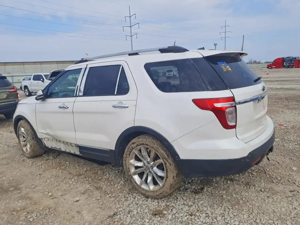 2011 FORD EXPLORER LIMITED  