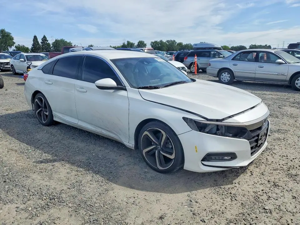 2018 HONDA ACCORD SPORT  