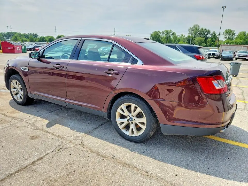 2012 FORD TAURUS SEL  