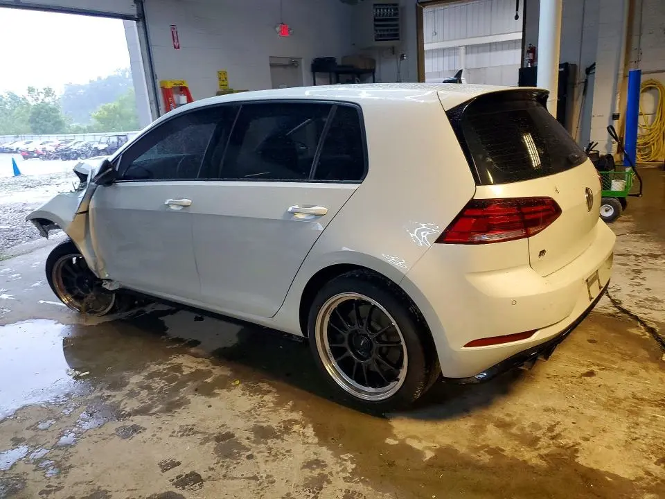 2019 VOLKSWAGEN GOLF R   