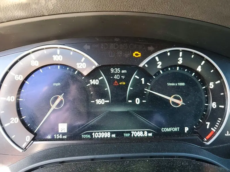 2019 BMW 540 XI  